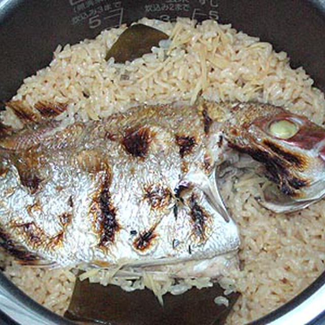 鯛めし