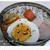 Ane鶏ももハム＆豚チャプチエお弁当♪　＜寝坊したぁ＾＾；