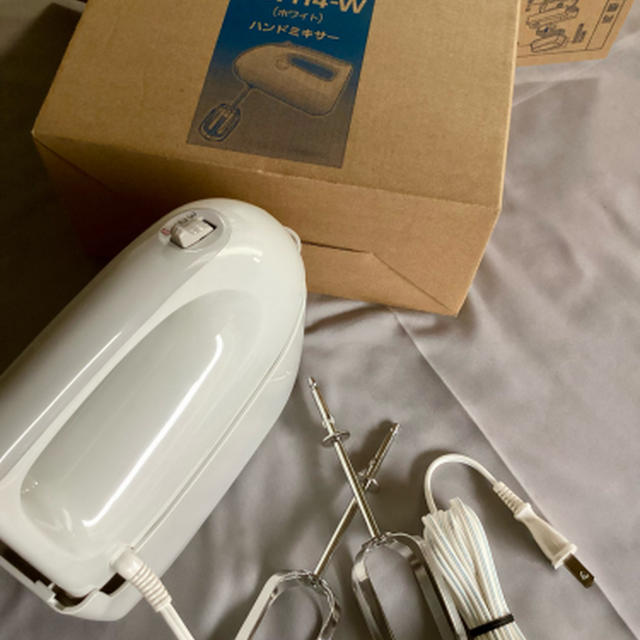 パナソニック、ハンドミキサー生産終了！