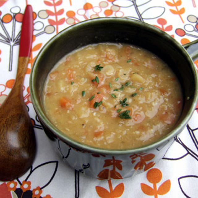 Lentil soup