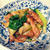 豚　青梗菜　葱　オイスターソース