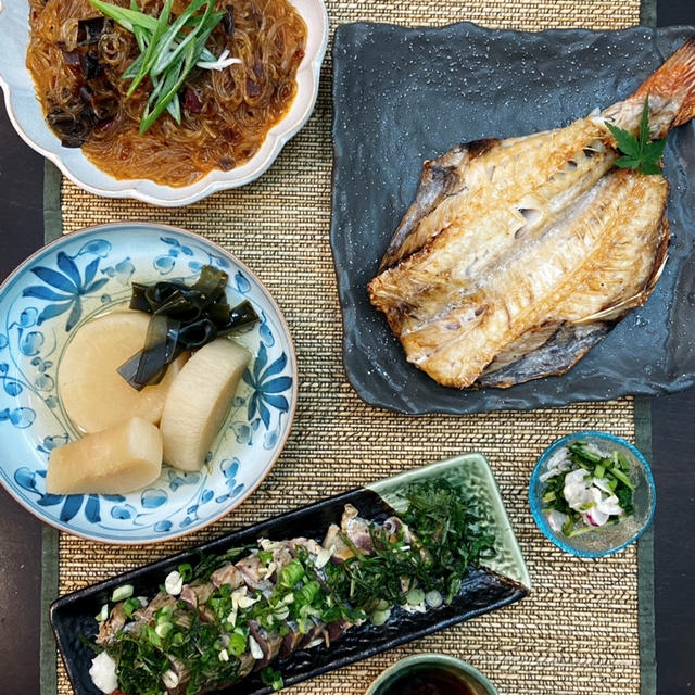海外で作る和食ごはん　