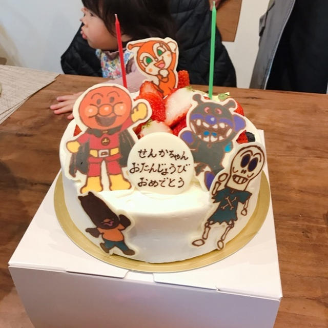 祝♡姪っ子ちゃん2才お誕生日会！と実家で太るの確定。