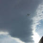 今日の空と飛行機、最近撮った写真#ameba写真部