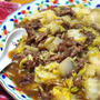 ごま風味香る白菜と豚肉のオイスターソース炒め