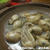 牡蠣のワイン蒸し　おひとり様陶板で(^_-)-☆