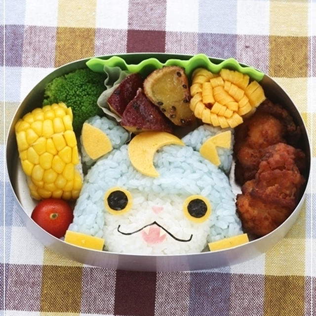 妖怪ウォッチ　ブシニャン＊キャラ弁
