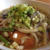 肉汁なすうどん
