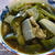 なすと高野豆腐の煮物。