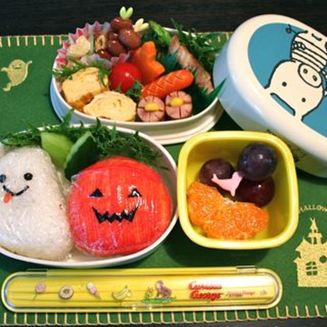 ハロウィンの遠足弁当