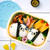 キャラ弁☆仲良しパンダおにぎり弁当（初級）