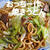おっちー作の焼きうどん＆たこ焼