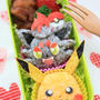 映画の新ポケモン★ゾロア＆ピカチュウ弁当