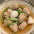 鶏つくねと蕪のスープ仕立て