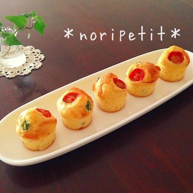 簡単♡夏野菜たっぷりプチケークサレ♡と膝フェチ（笑）