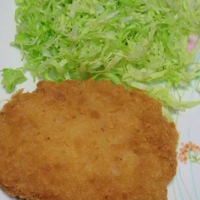 業務スーパーの冷凍とんかつ