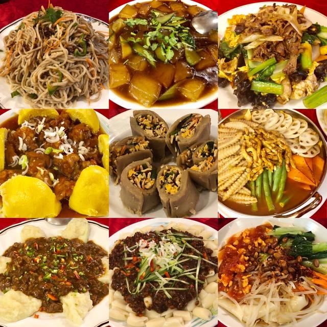 東新宿　山西亭　中国山西省の料理が楽しめる麺好きにはたまらないコース　ビャンビャン麺も！