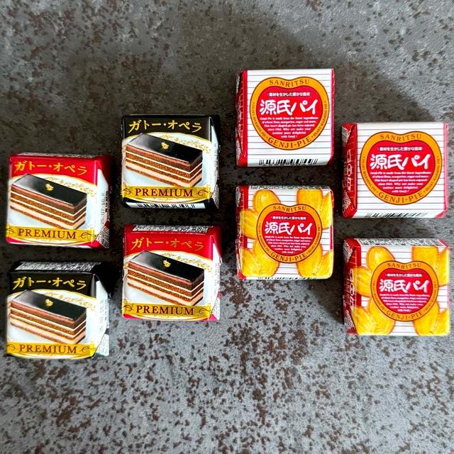 新発売の源氏パイチロルチョコが既に品薄！？の、話。