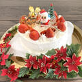 クリスマス2022☆シートケーキ＆ブッシュドノエル by Lilicaさん