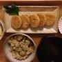 お夕飯 テンペの味噌照り焼き