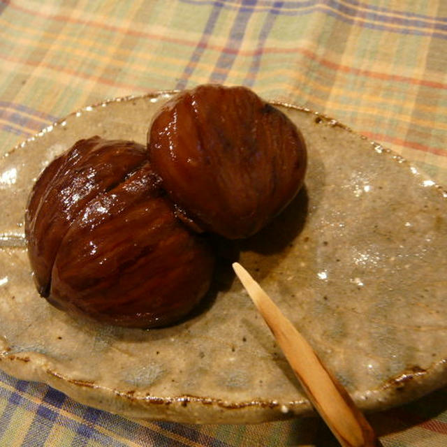 栗の渋皮煮