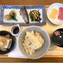亀屋万年堂茶房　自由が丘の亀屋万年堂本店で税込1000円数量限定ランチにたけのこごはん