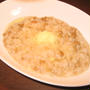&quot;natto&quot;とパルミジャーノのリゾット白ワイン風味