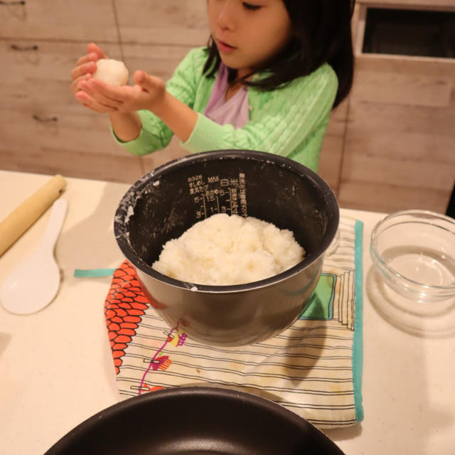 親子クッキング！！きりたんぽ鍋を作ろう②