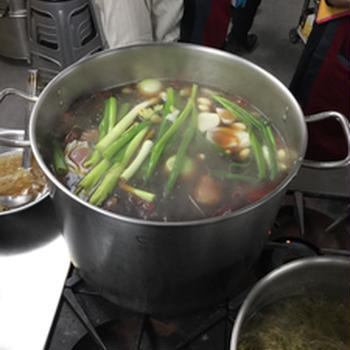 全州国際韓食調理学校にて韓食教育【3】