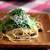 いつものドレッシングを使って簡単☆ちりめんじゃこと干し納豆のスパゲッティ