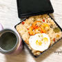 炊き込みエビピラフのお弁当