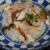 7月4日　　鶏むねひき肉と豆腐の あんかけごはん