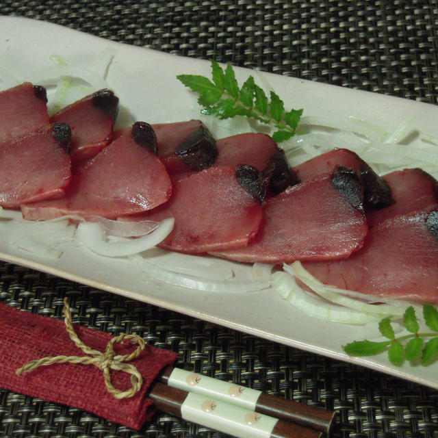 マグロの刺身