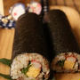 めざせ無言で完食！牛そぼろの恵方巻