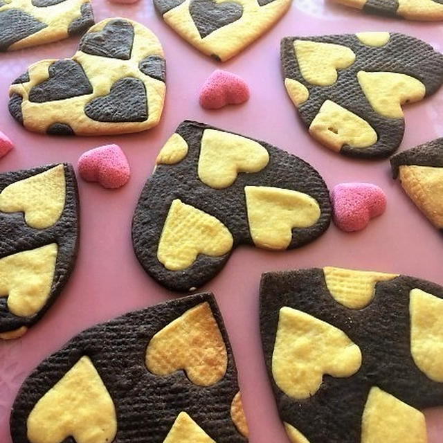 バレンタインに ハートがかわいいクッキー By Yuko 曽布川優子 さん レシピブログ 料理ブログのレシピ満載