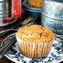 Spiced Sweet Potato Muffins (Vegan)スパイス入りスイートポテトマフィン（ヴィーガン）