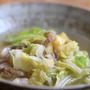 土鍋で簡単★塩レモンたっぷり「キャベツと豚の蒸し煮」