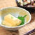 玉子豆腐のコンソメゼリー寄せ
