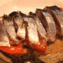 おうちがバルに、炙り秋刀魚のパンコント風タルティーヌ