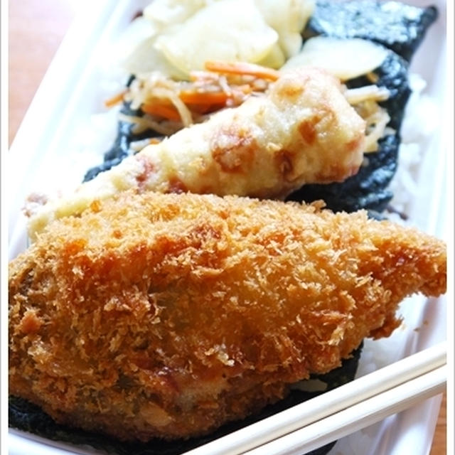 ２７０円ののり弁ランチ～♪