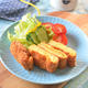 お弁当に “たまご焼きのカツ” ♪＆布製の箸袋