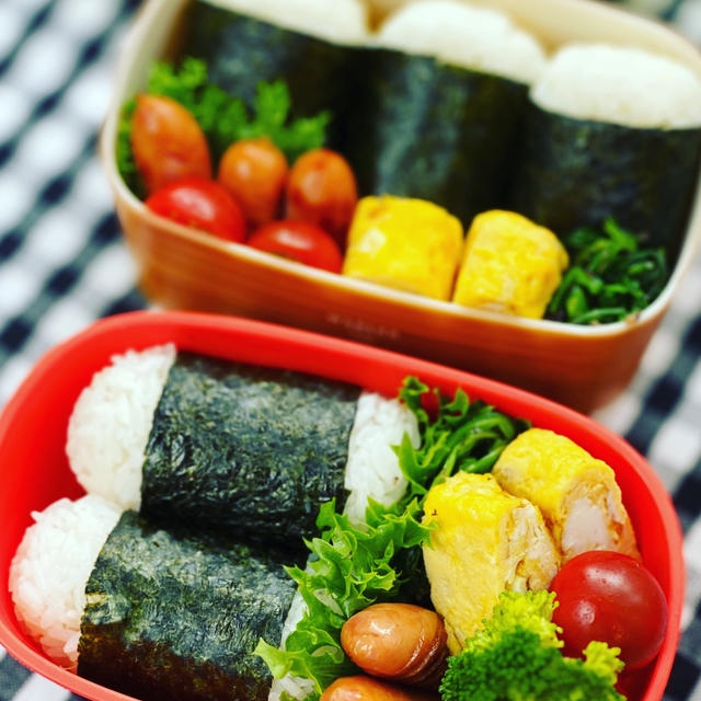 【お弁当動画】#18 俵おにぎり弁当 [Michelle’s Bento]