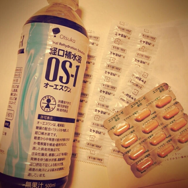 胃腸炎です・・・