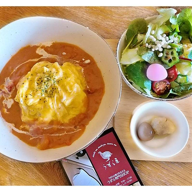 人生初！うずら卵のオムライス・プリンも美味♪うずら専門店「うずら屋」に行ってきた@所沢
