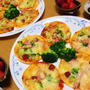 のんちゃん・レオ君が作ってくれた料理♪