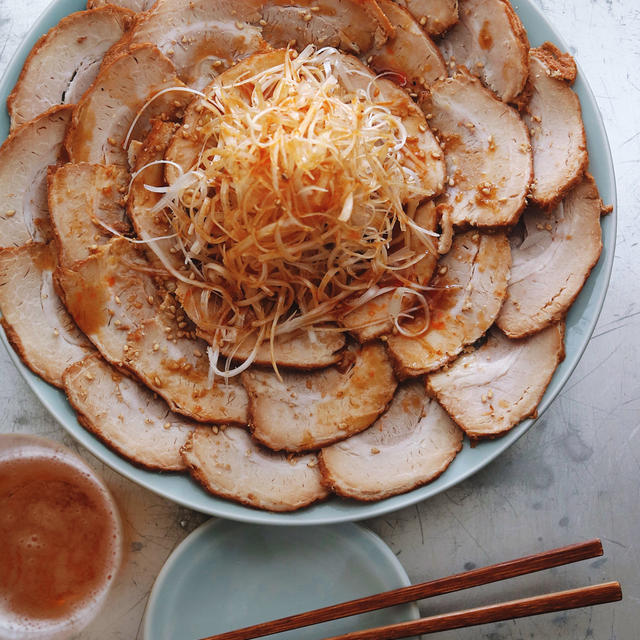 Roast pork