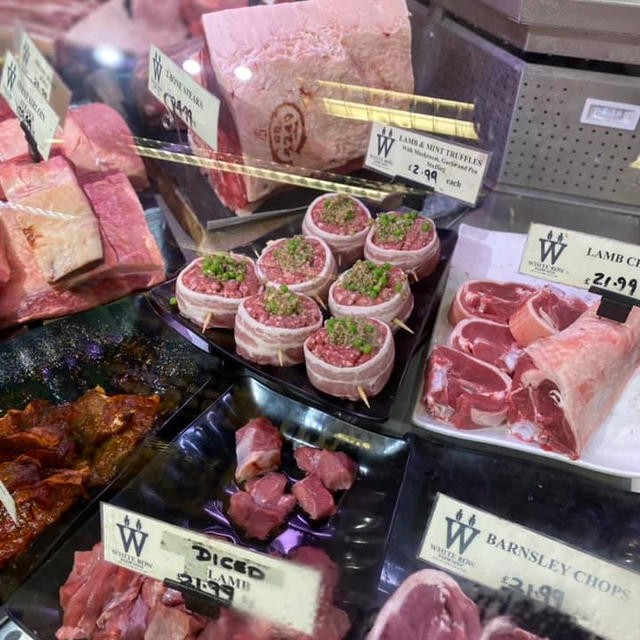 ファームショップでお買い物〜肉、その他〜