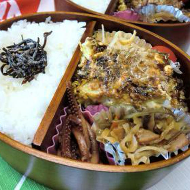 大慌てのお弁当(^^ゞ
