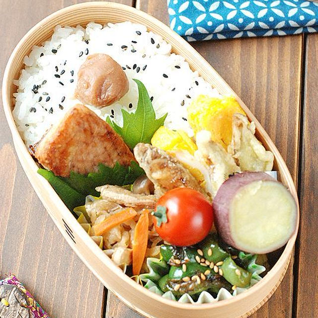今週のお弁当まとめ＊４日分