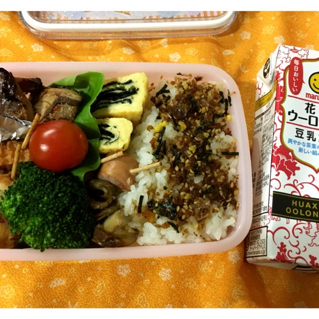 NICU通い と お弁当